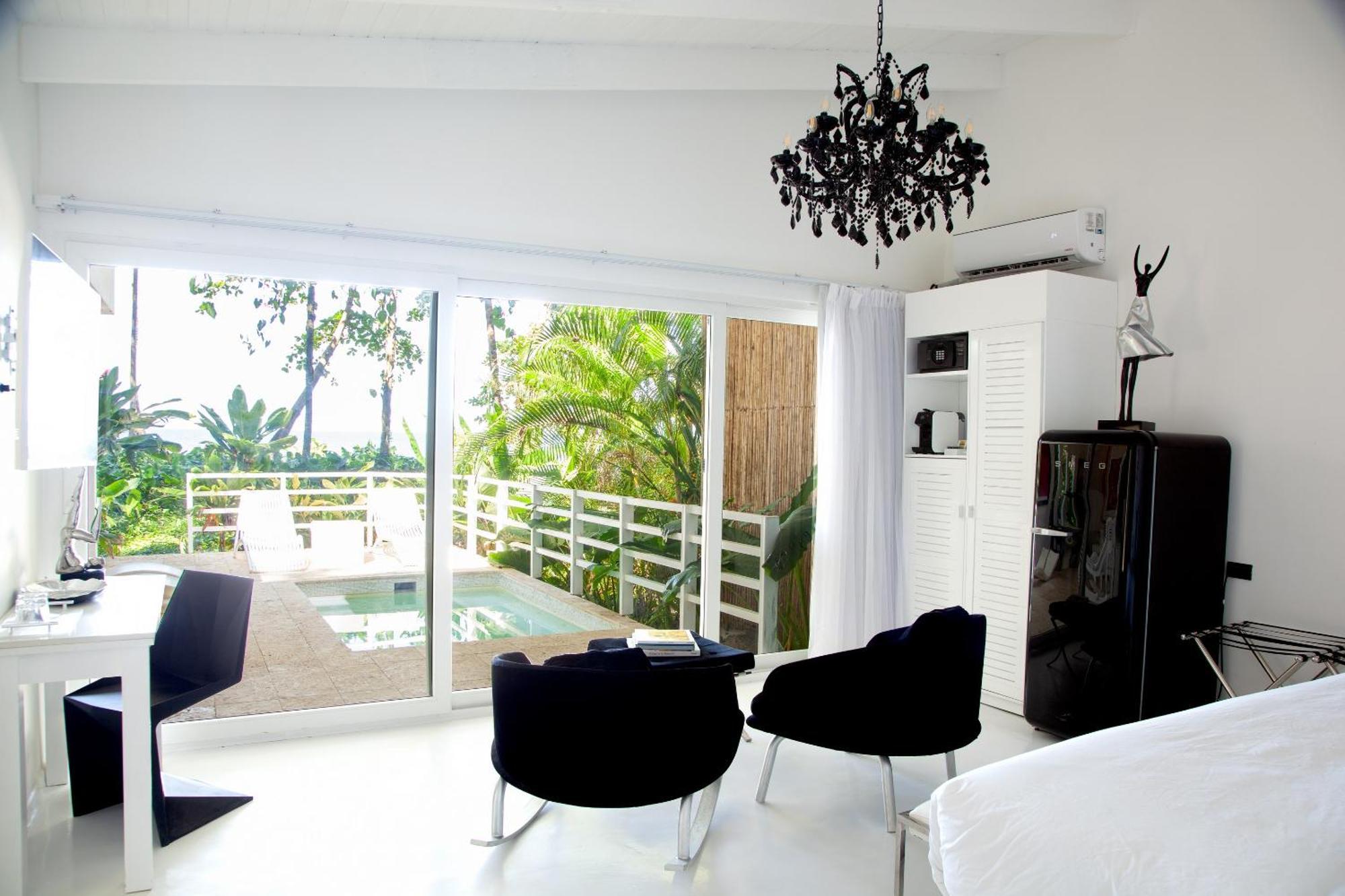 Le Cameleon Boutique Hotel Puerto Viejo de Talamanca Ngoại thất bức ảnh