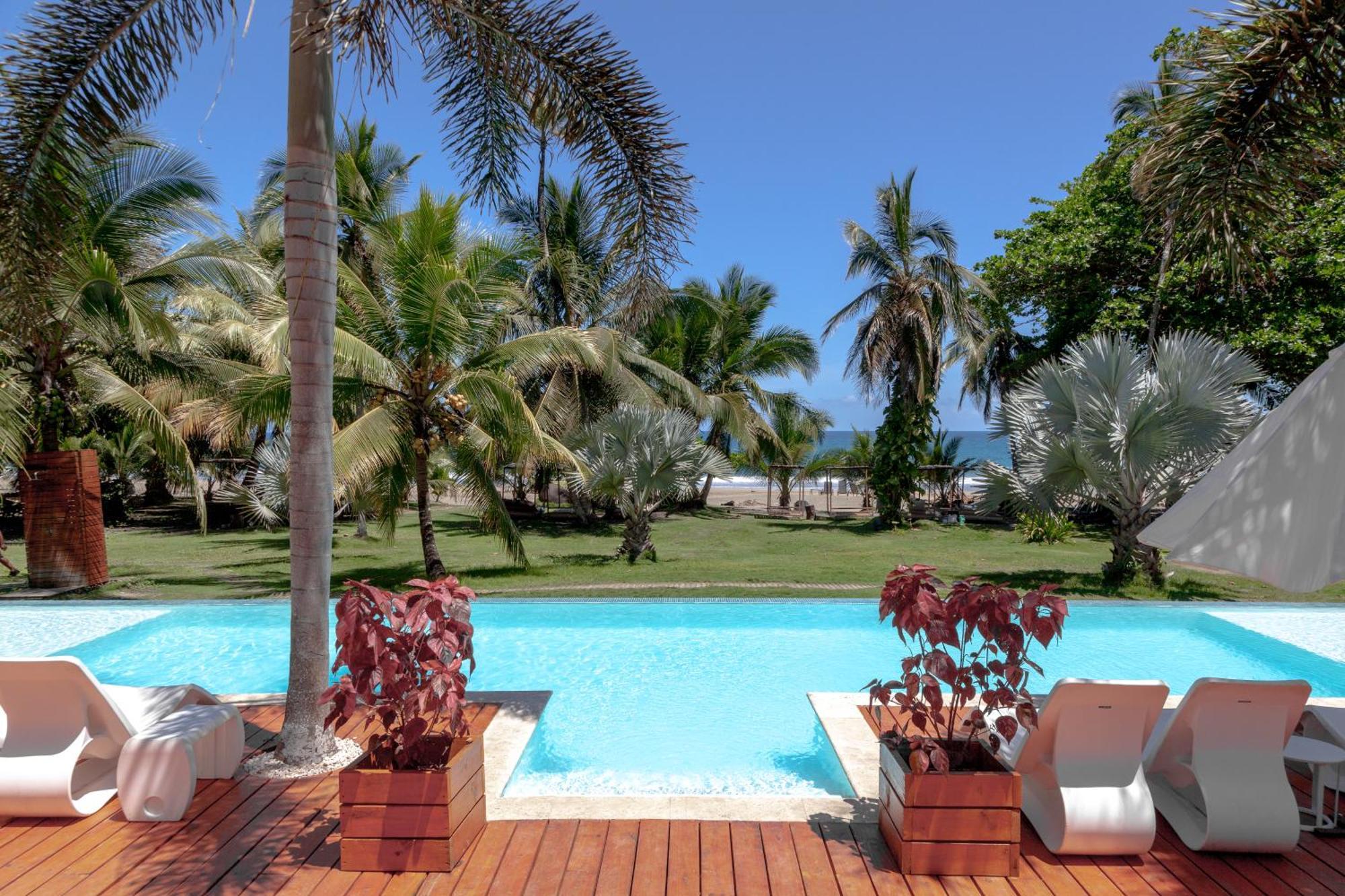 Le Cameleon Boutique Hotel Puerto Viejo de Talamanca Ngoại thất bức ảnh