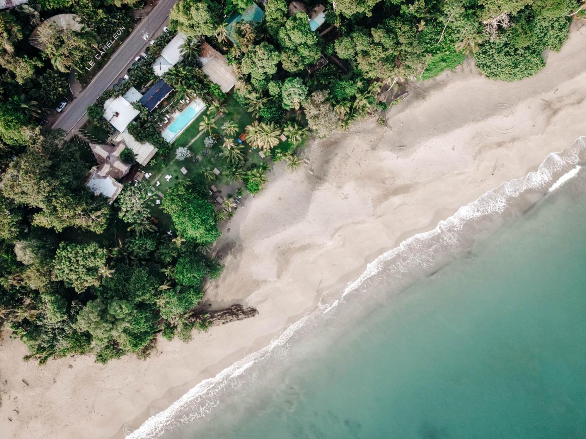 Le Cameleon Boutique Hotel Puerto Viejo de Talamanca Ngoại thất bức ảnh