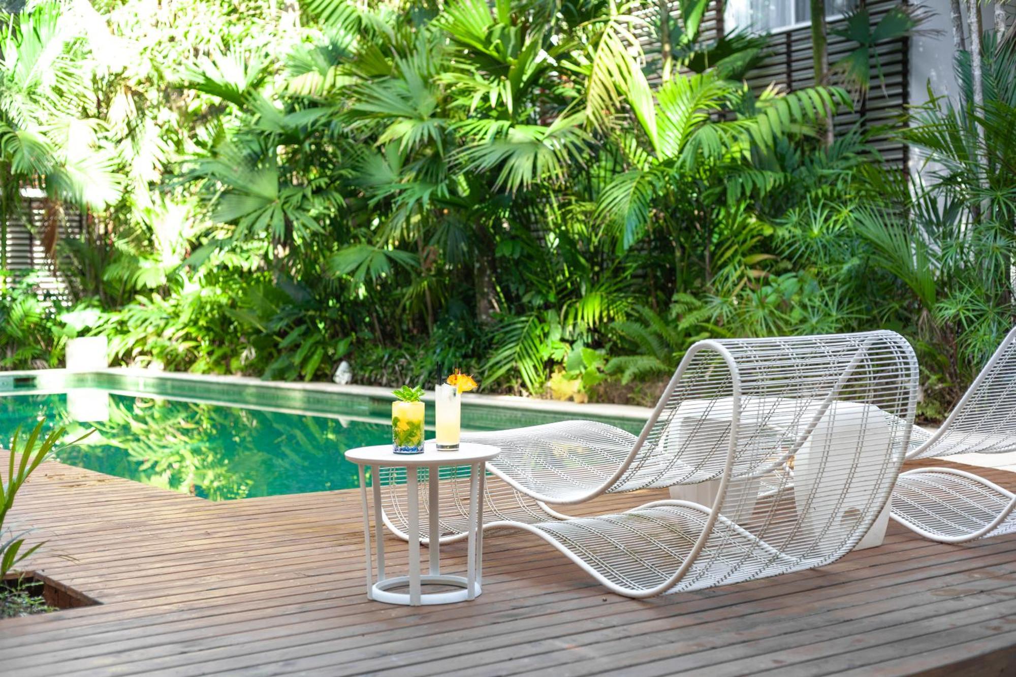 Le Cameleon Boutique Hotel Puerto Viejo de Talamanca Ngoại thất bức ảnh