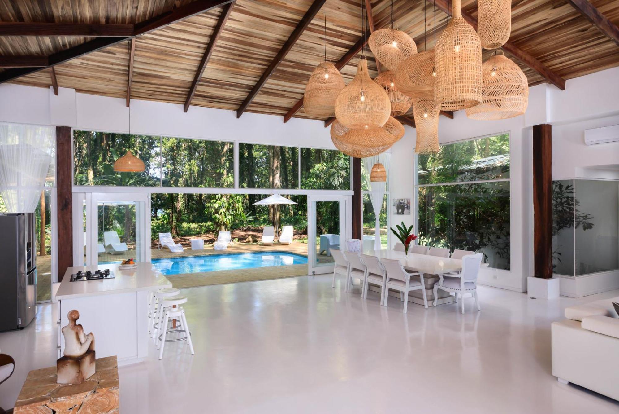 Le Cameleon Boutique Hotel Puerto Viejo de Talamanca Ngoại thất bức ảnh