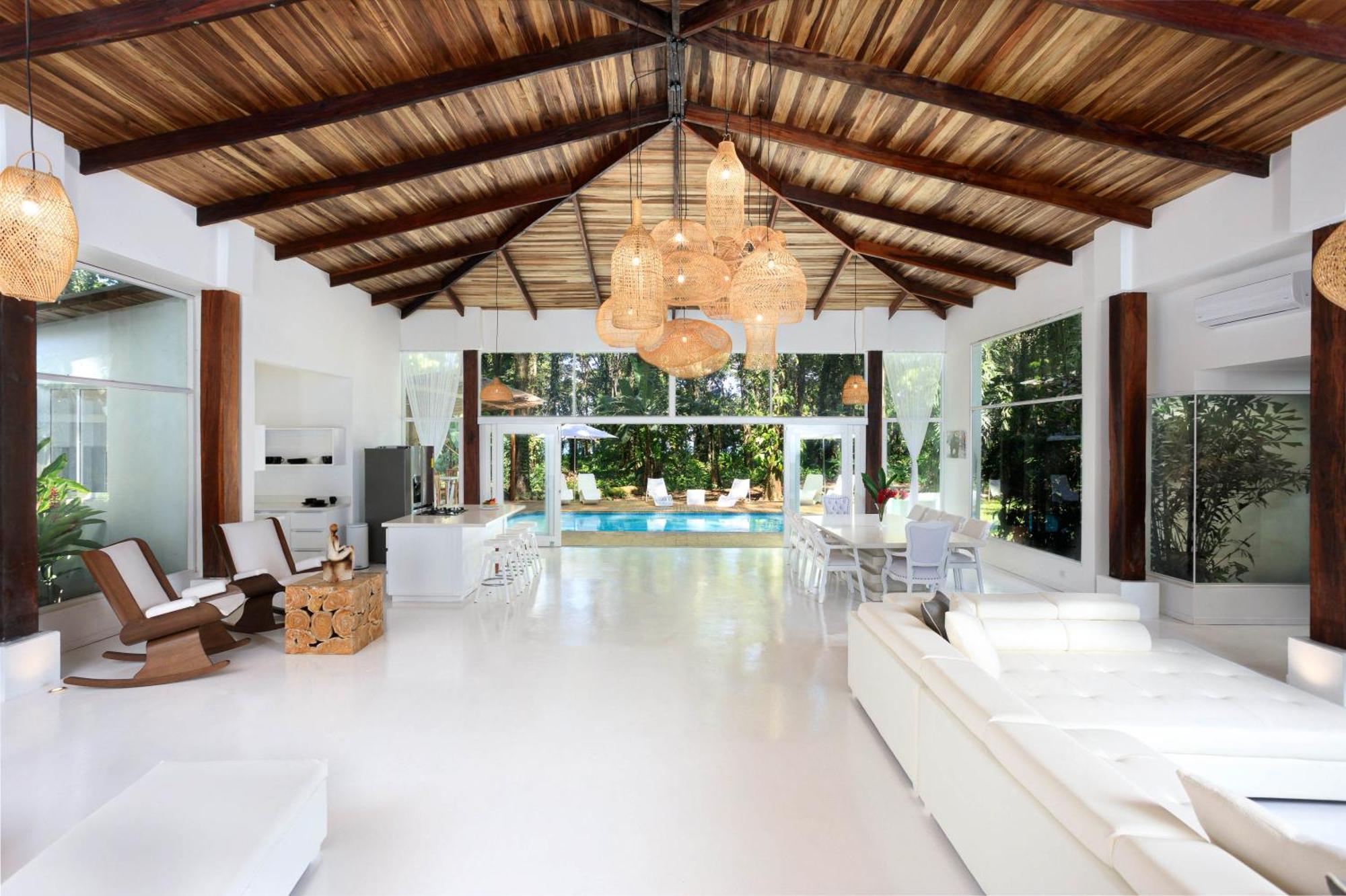 Le Cameleon Boutique Hotel Puerto Viejo de Talamanca Ngoại thất bức ảnh