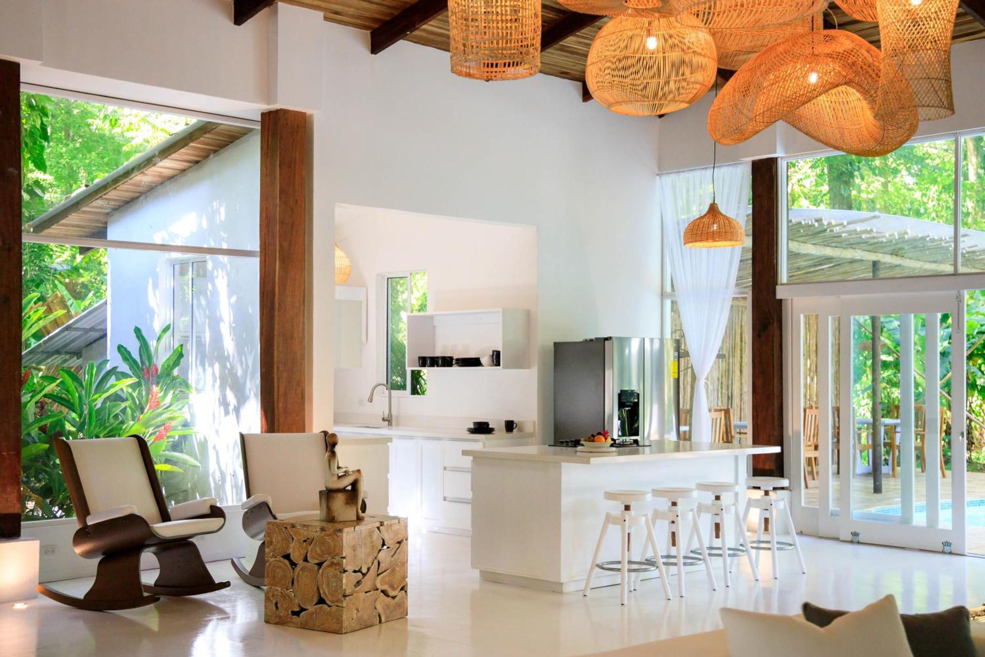Le Cameleon Boutique Hotel Puerto Viejo de Talamanca Ngoại thất bức ảnh
