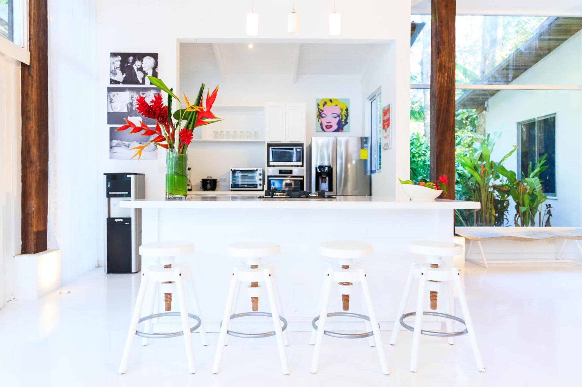 Le Cameleon Boutique Hotel Puerto Viejo de Talamanca Ngoại thất bức ảnh