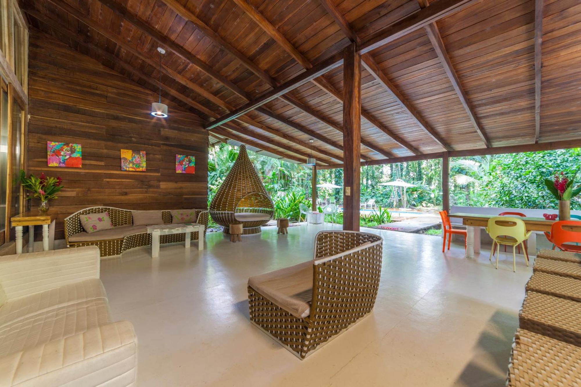 Le Cameleon Boutique Hotel Puerto Viejo de Talamanca Ngoại thất bức ảnh