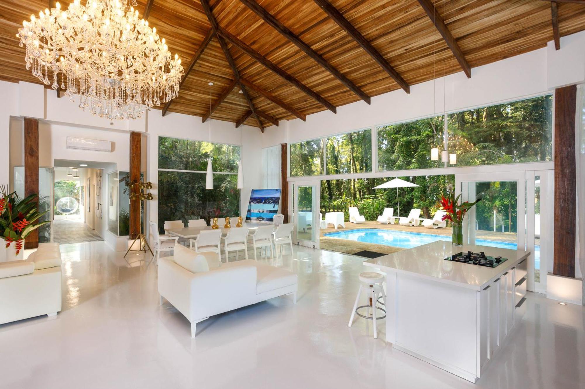 Le Cameleon Boutique Hotel Puerto Viejo de Talamanca Ngoại thất bức ảnh