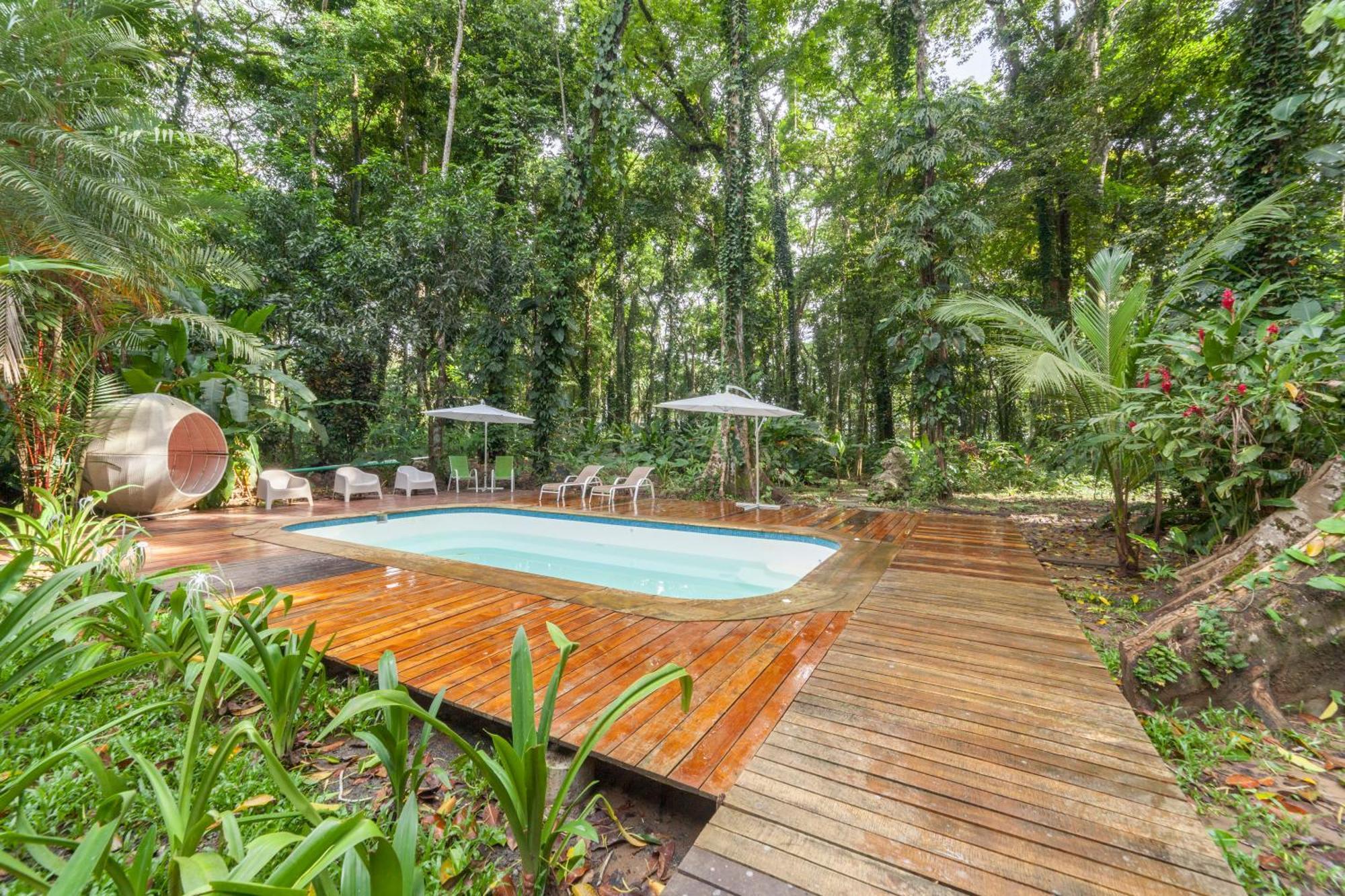 Le Cameleon Boutique Hotel Puerto Viejo de Talamanca Ngoại thất bức ảnh