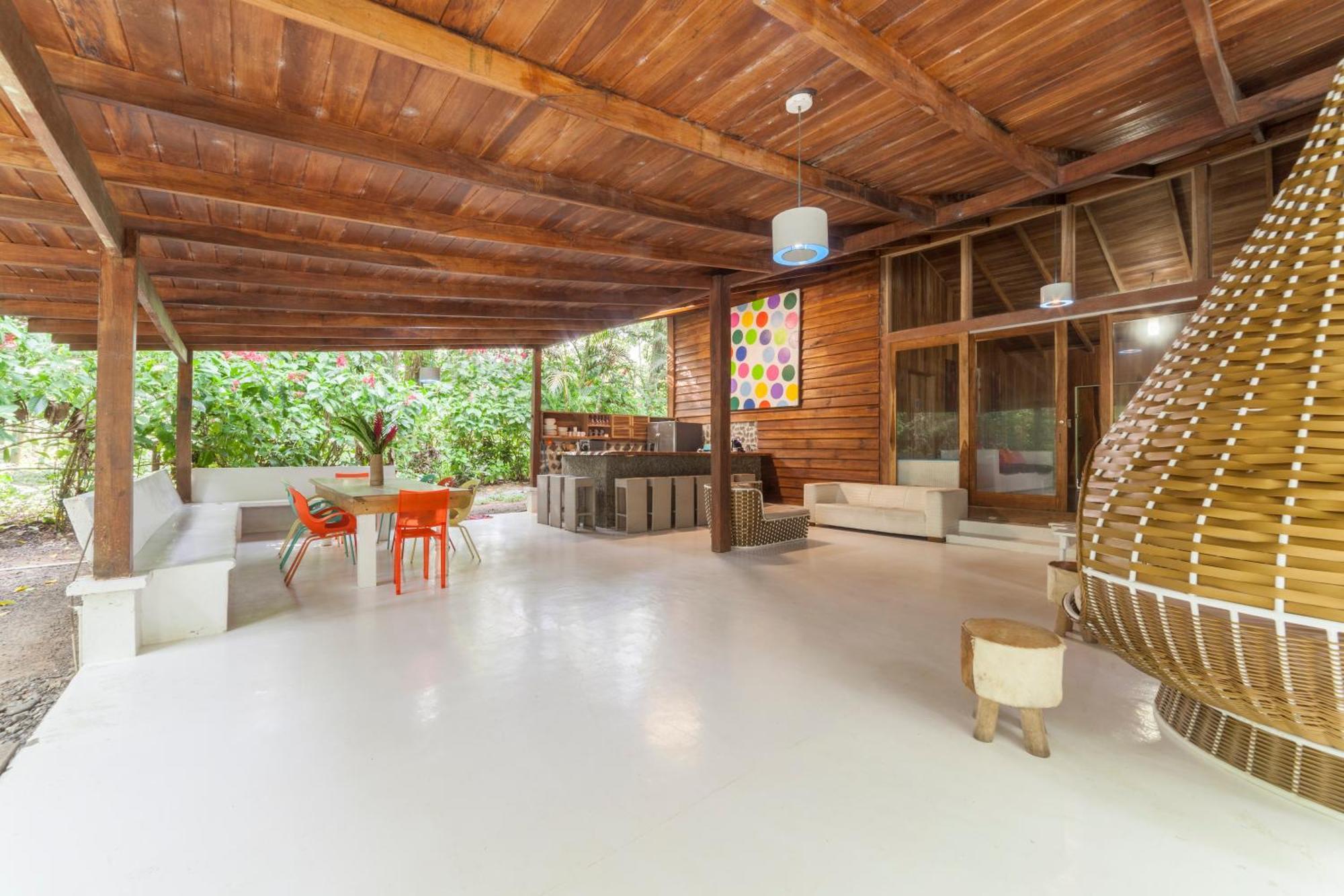 Le Cameleon Boutique Hotel Puerto Viejo de Talamanca Ngoại thất bức ảnh
